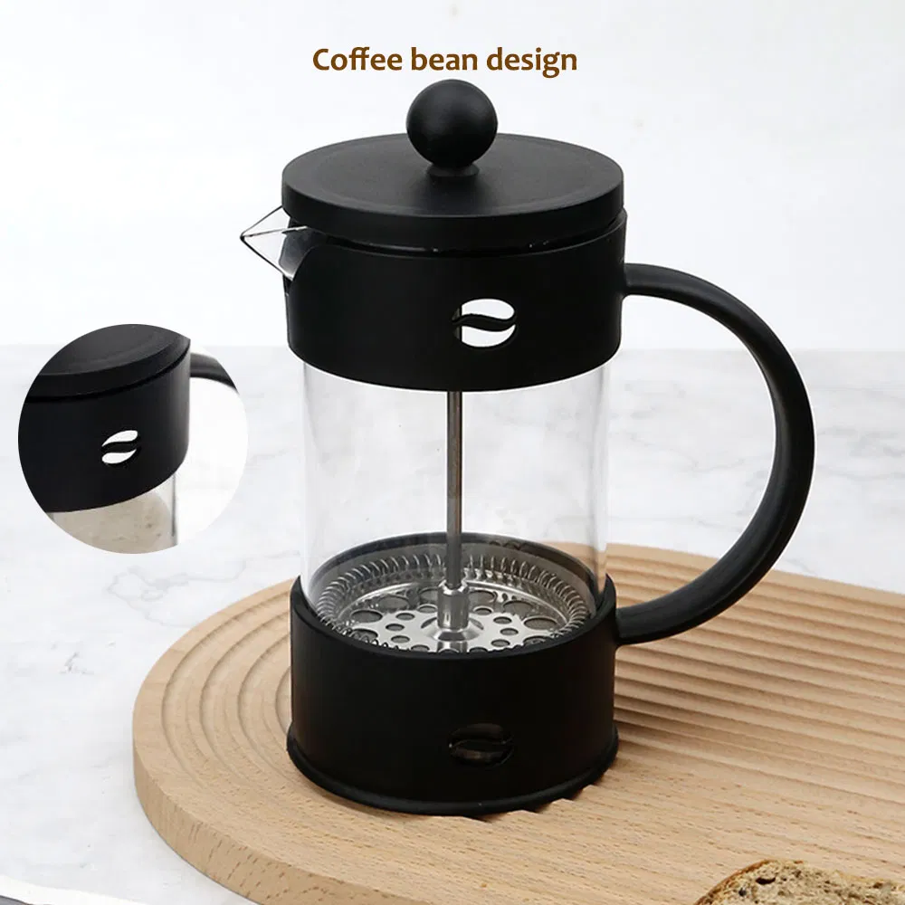 Custom Size Coffee Tools Plaltic French Press Coffee Pot