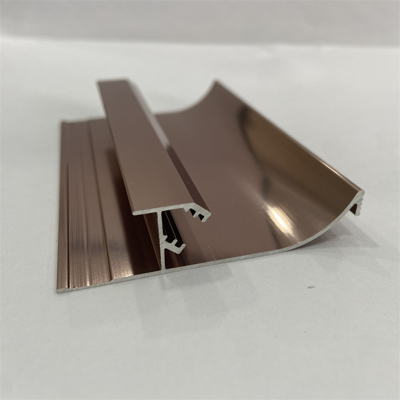 High Performance Gold Silver Brass Aluminium Tile Trims