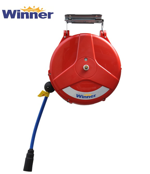 Wq1010 10m Automatic Retractable Plastic Hand Held Air Hose Reel