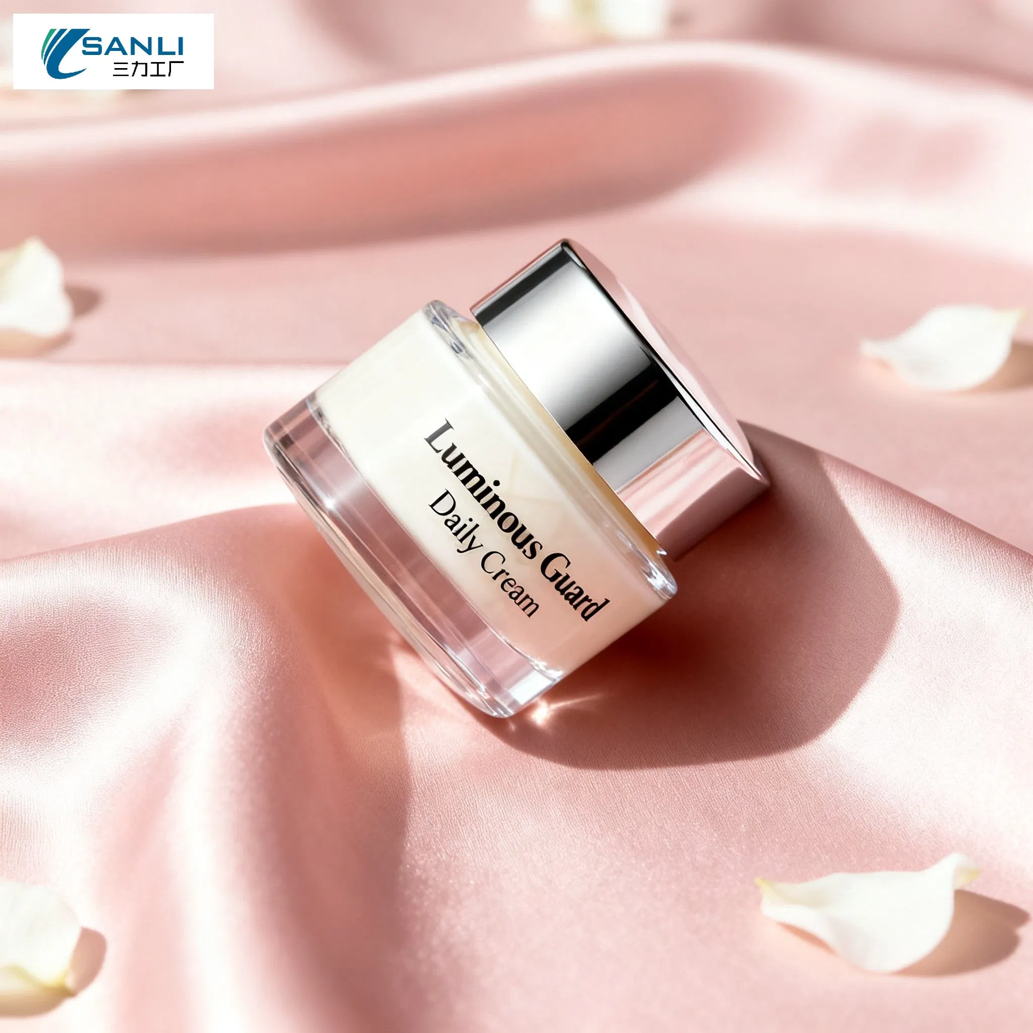 Advanced Anti-Wrinkle and Hydrating Face Cream with Hydrating Oils and Tetrahydro Methyl Pyrimidine Carboxylic Acid for Daily Moisture and Repair