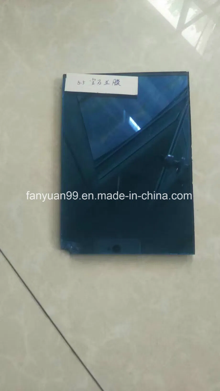 Your Best Chooice of Dark Blue Dark Green Bronze Reflective Glass with Lowest Price