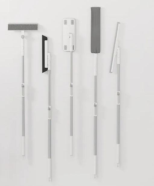 Flexible Curved Head Extendable Duster Washable Gap Cleaner for Home, Office & Commercial Use Duster