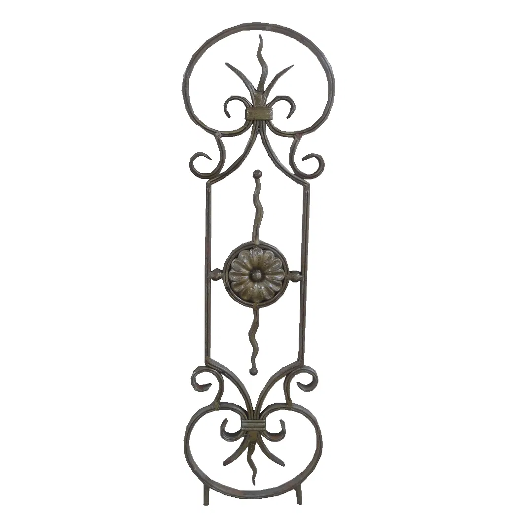 Vintage Iron Fence and Gate Hardware by Fumesh, Model IR-4 Accessories