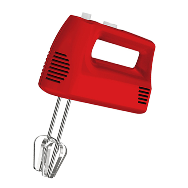100W 7 Speeds Electric Hand Mixer with Hook and Beater Hand Mixer Egg Cake Beater Dough Hand Mixer