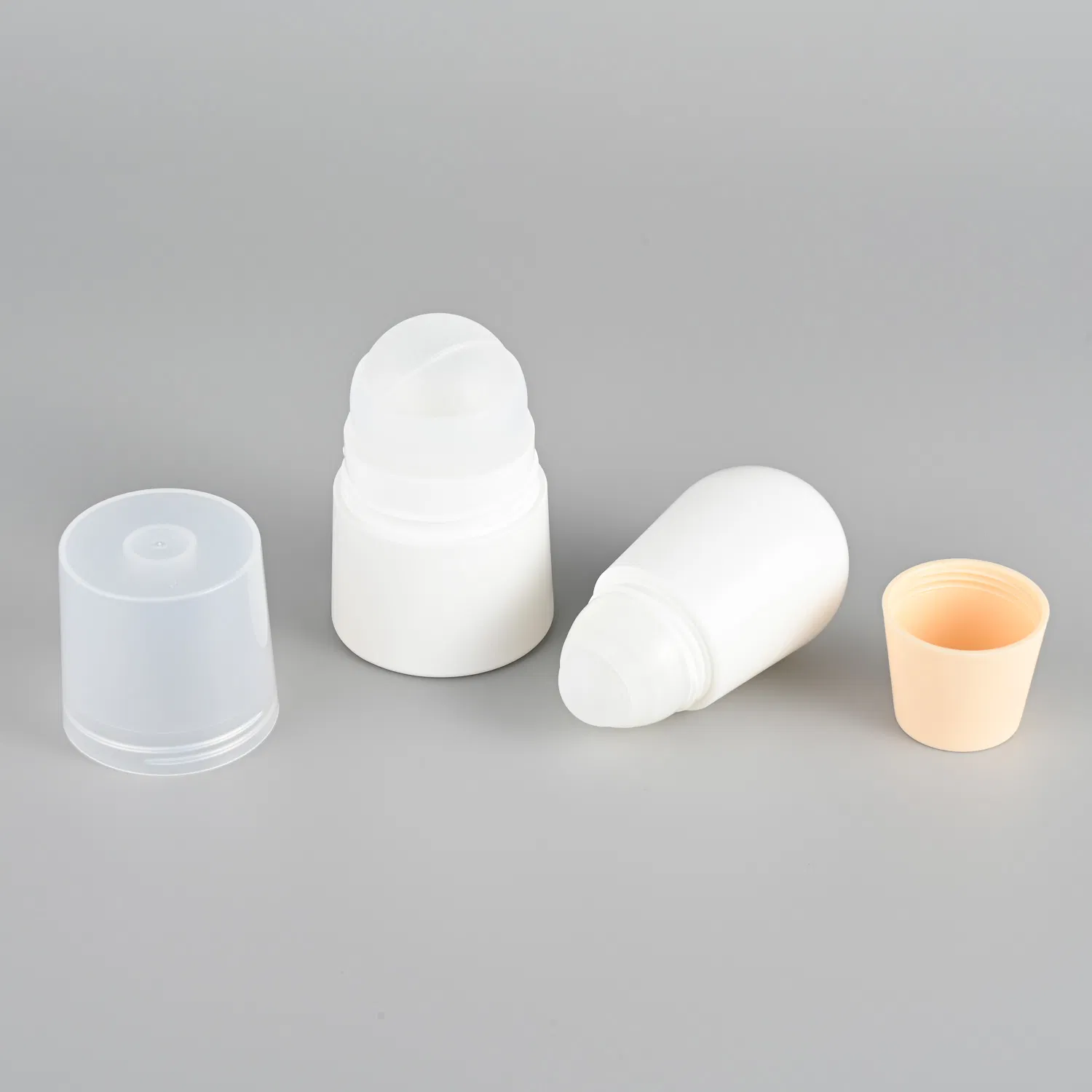 2024 Wholesale Empty Glass Roll on Deodorant Roller Bottle for Cosmetic Packaging