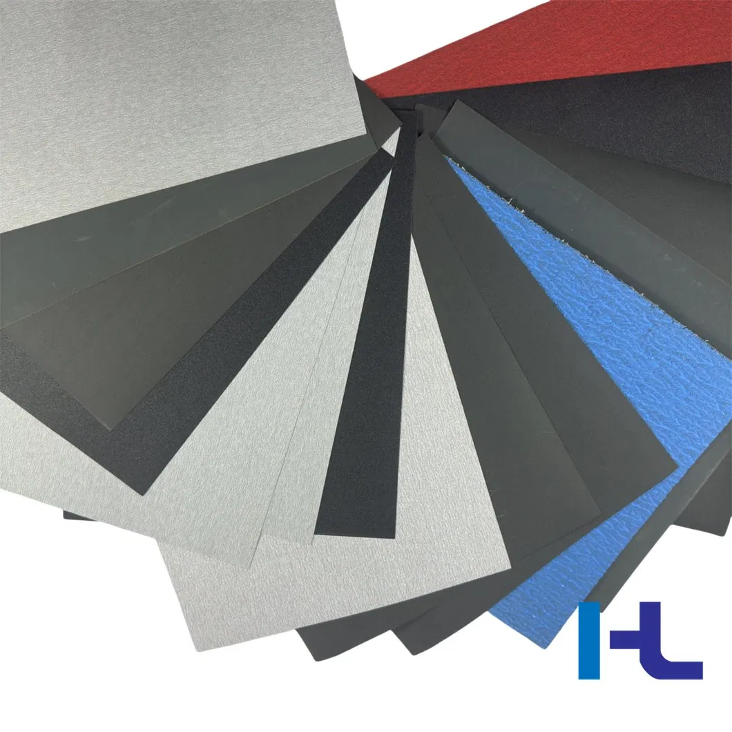 Kraft Paper 230*280mm 9''*11'' Silicon Carbide/ Ceramic Waterproof Sand Paper Manufacturer in China for Polishing Wood, Furniture and Paint Surface