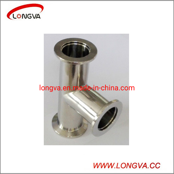 Stainless Steel Sanitary Clamped Tee