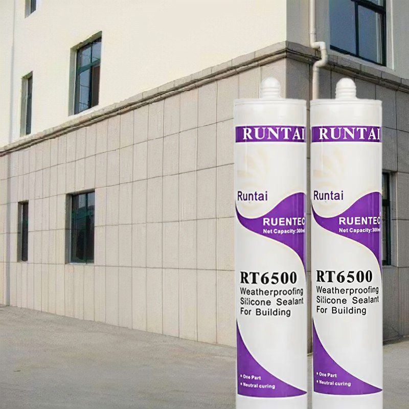 Glass Aluminium Plate Curtain Wall Neutral Silicone Structural Sealant Adhesive