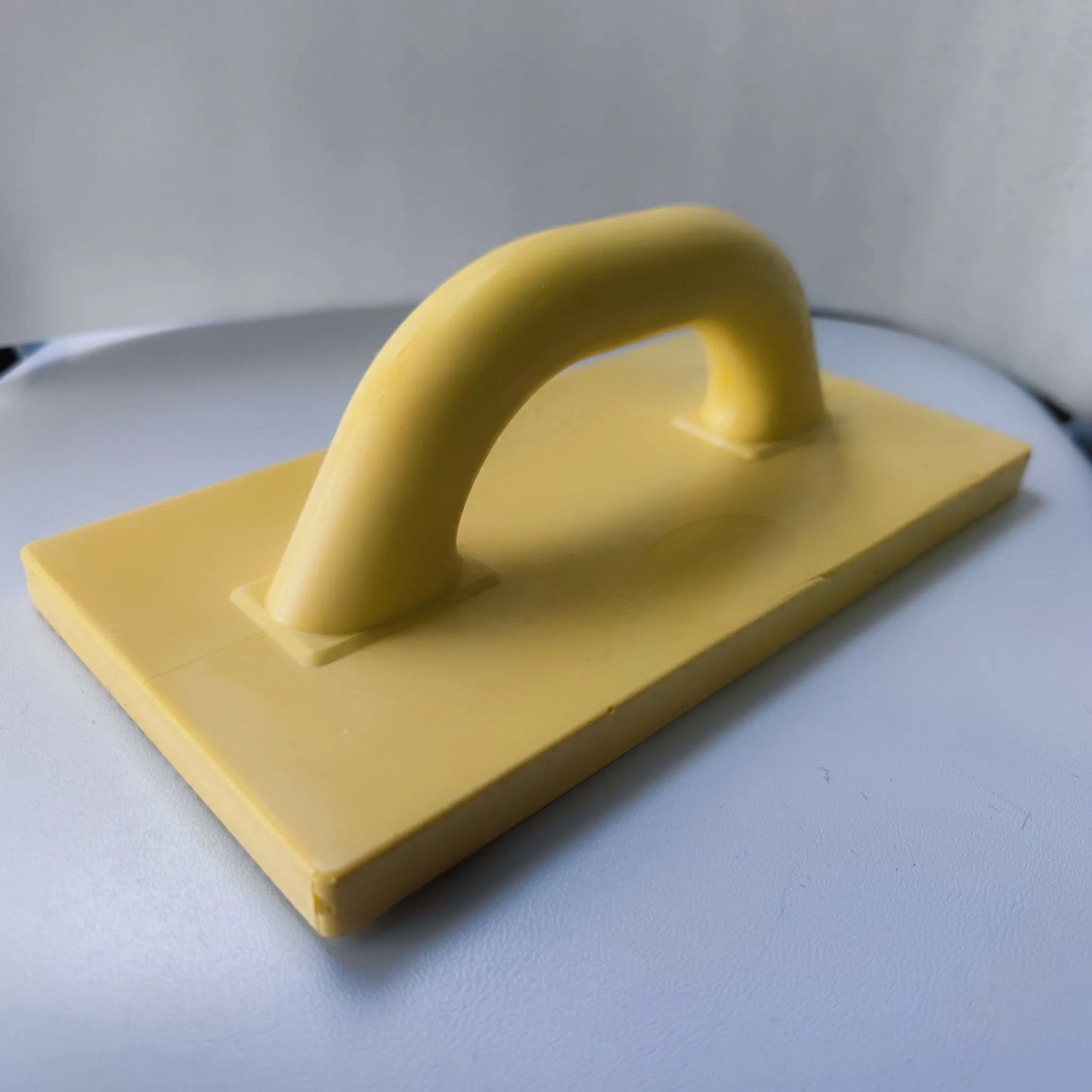 Yellow Polyurethane Sponge Foam Construction Tools Finish Drywall Plastering Rubber Floats Trowel
