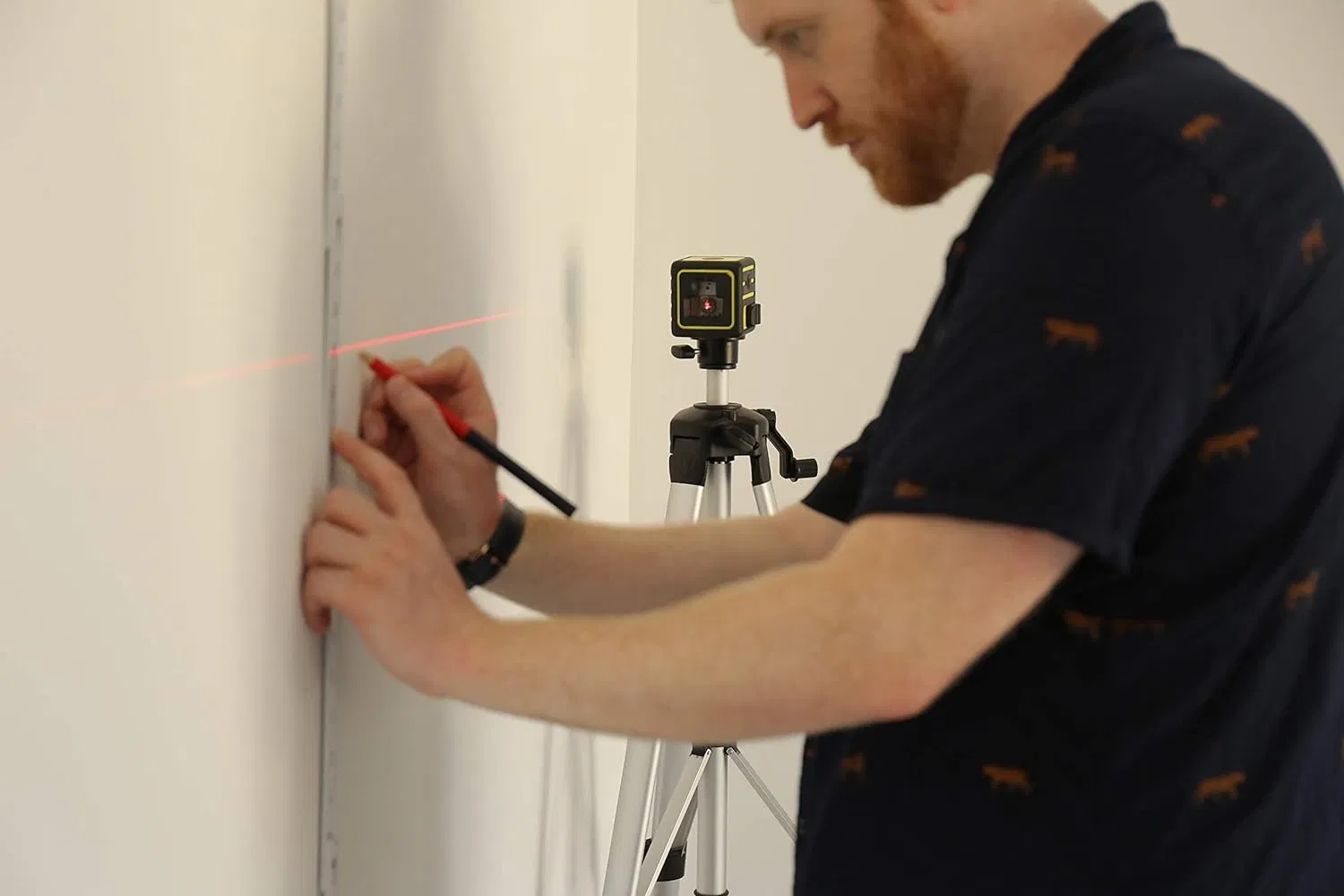 Versatile and Sturdy Photography Tripod Stand for Laser Level (SL110)