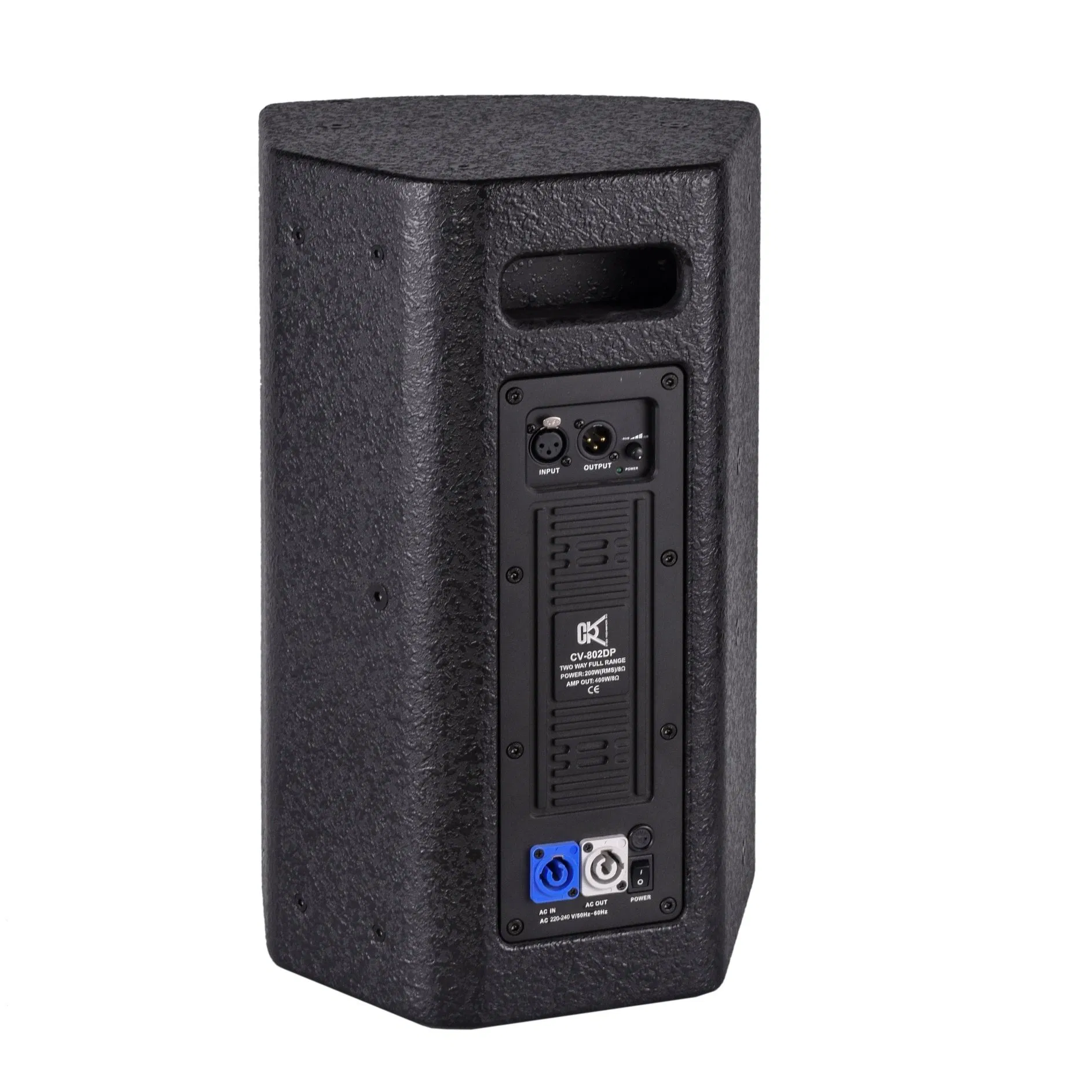 Full Range Vented Speaker Loundspeaker System CV-802D