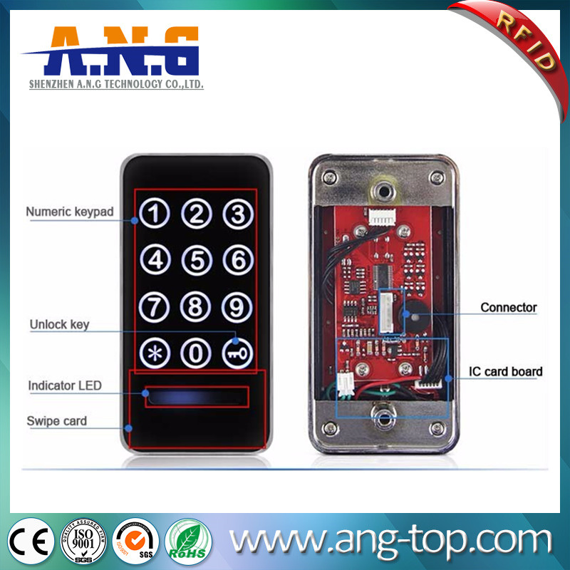 Touch Keypad Password RFID Card Key Digital Electronic Cabinet Lock
