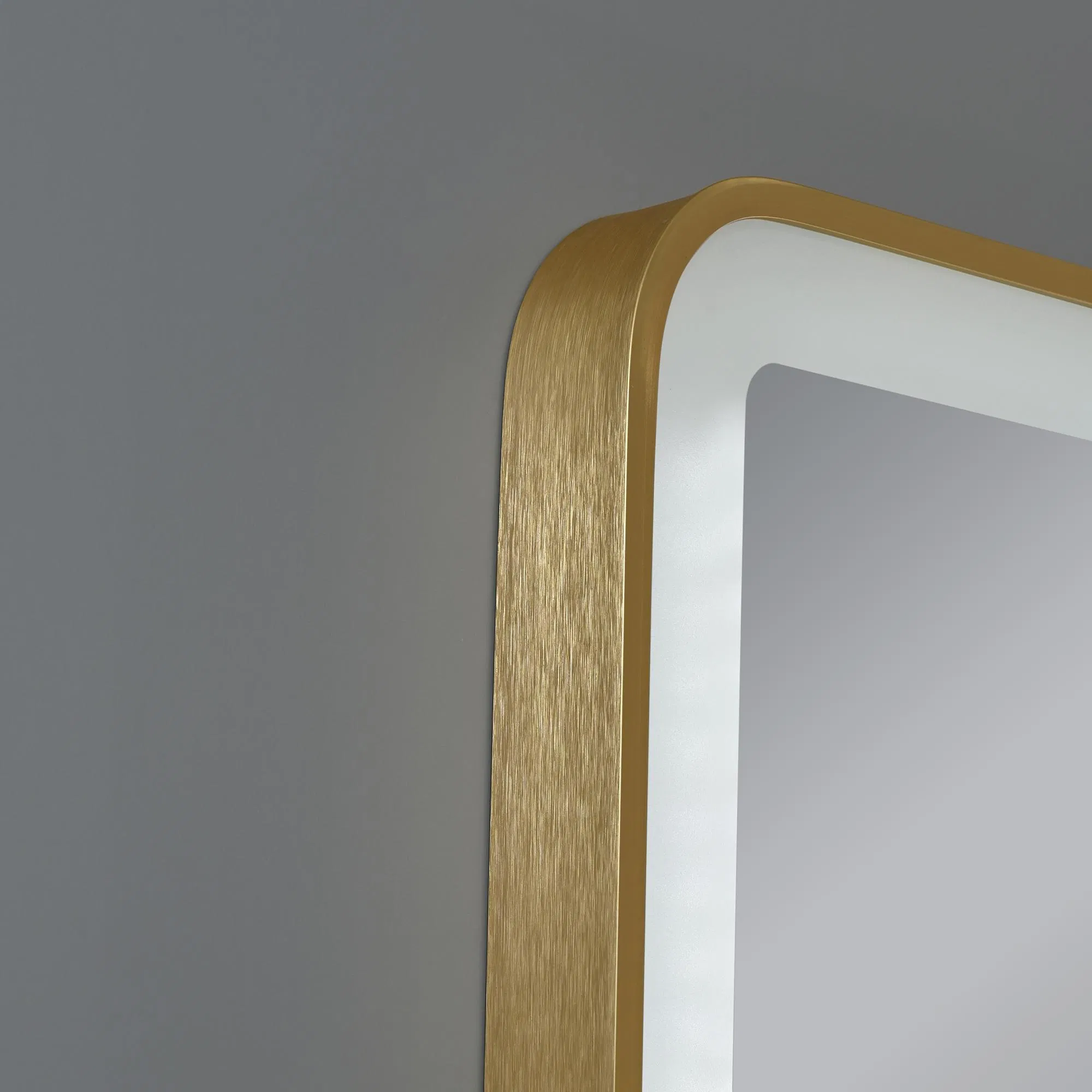 Easy to Install 60X80 Ultra-Thin Rectangular Smart Mirror LED Bathroom Mirror