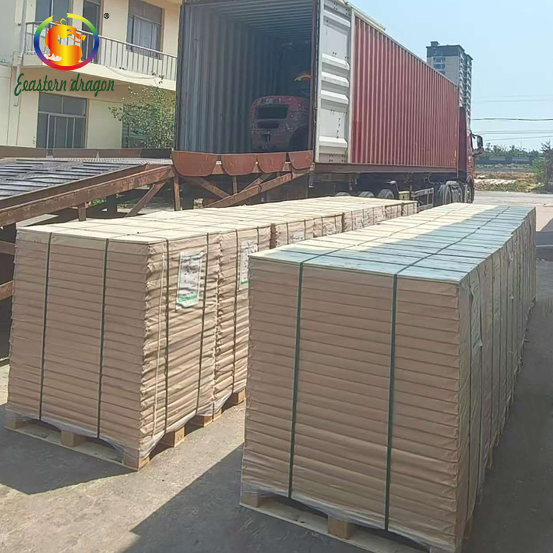 250g Letter Press Printing Cast Coated Paper
