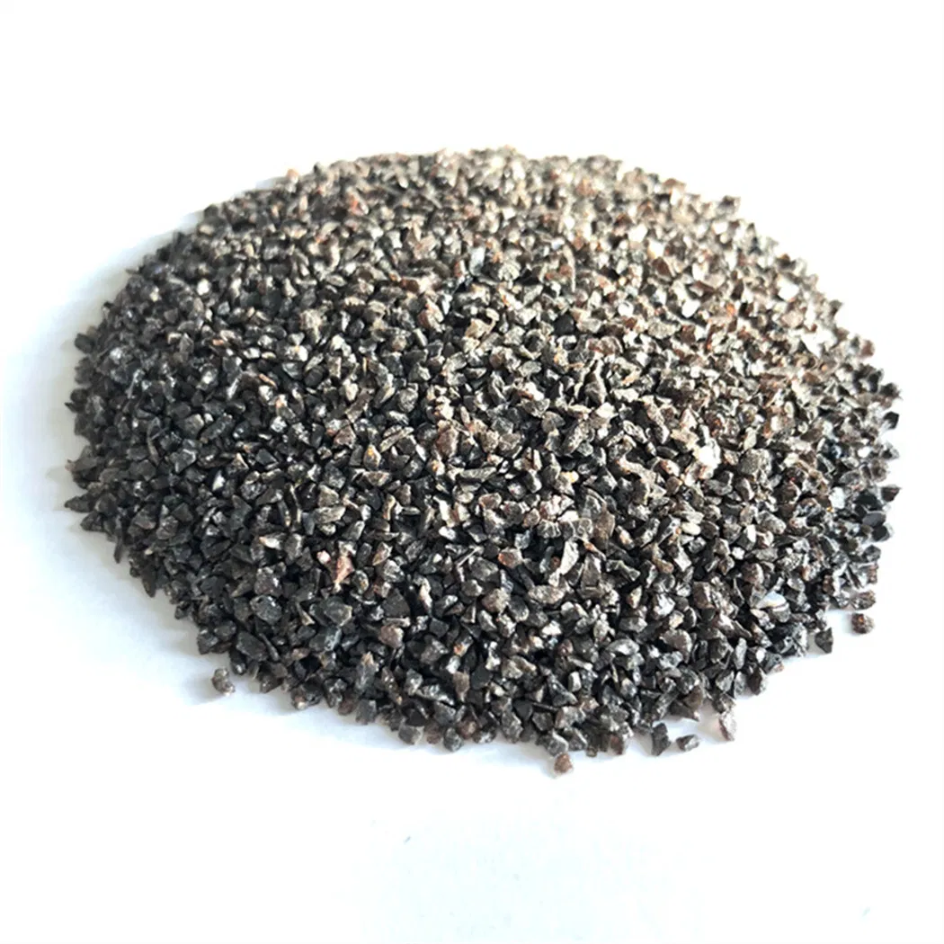 Коричневый электрокорунд 16# для пескоструйной обработки