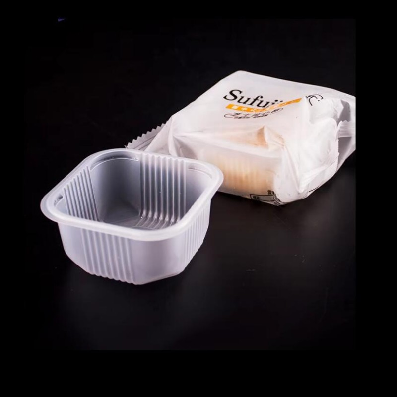 Disposable Plastic PP Food Tray Inner Tray with Dividers