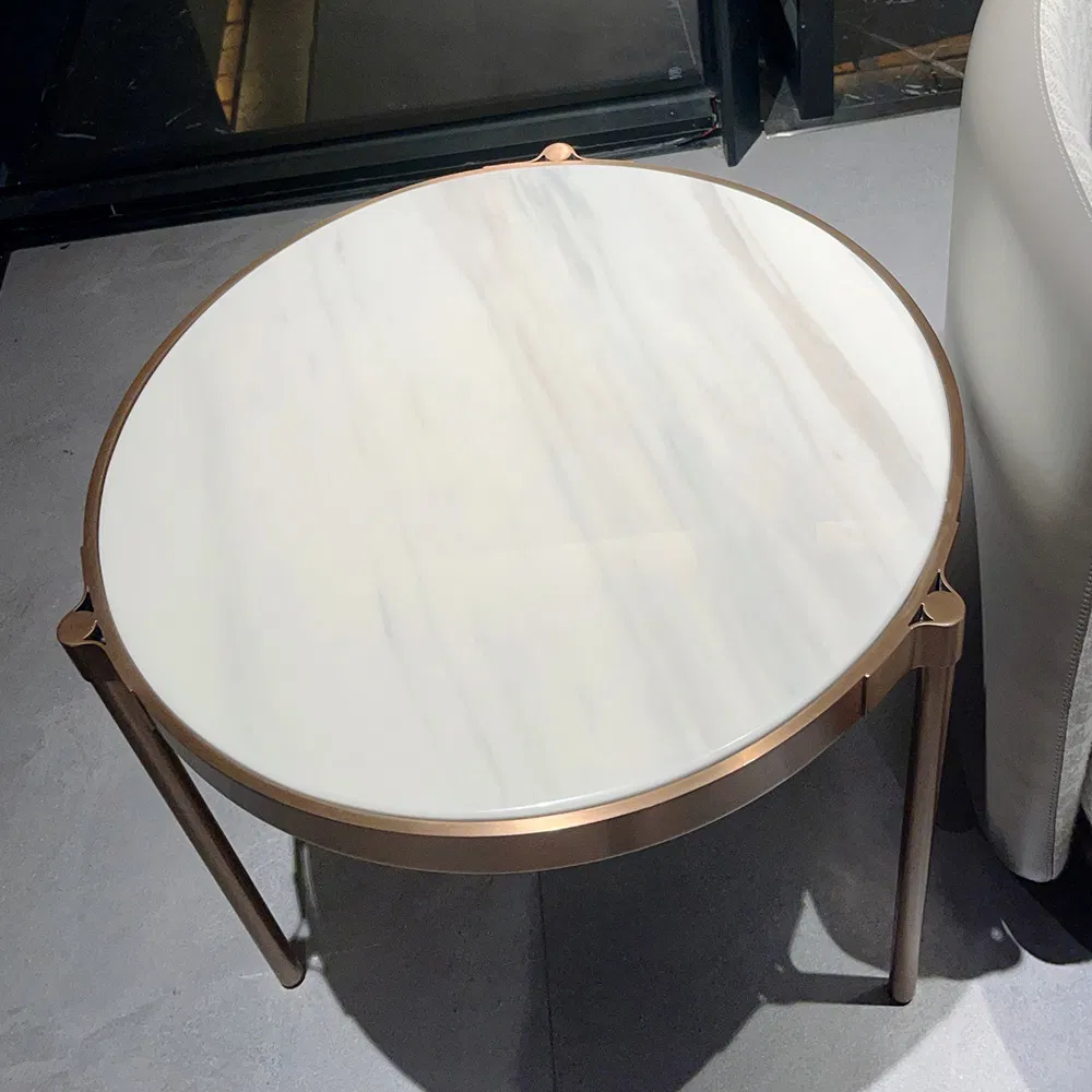Modern Premium Artificial Stone Coffee Table for Elegant Living Spaces