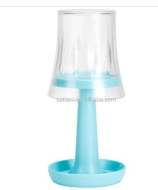Toothbrush Holder with Cover for Household Use, ABS Plastic Toothbrush Holder