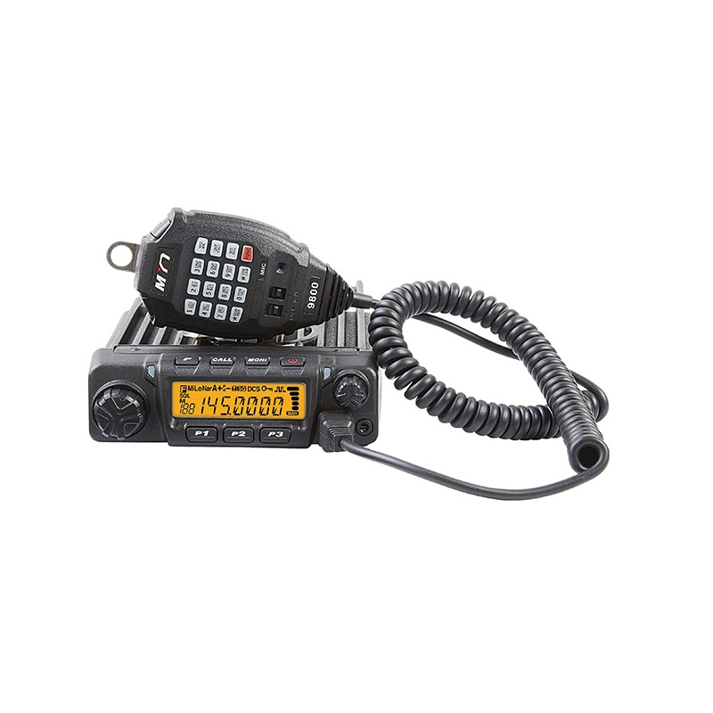 Мощная автомобильная рация MYT-9800, 50Вт