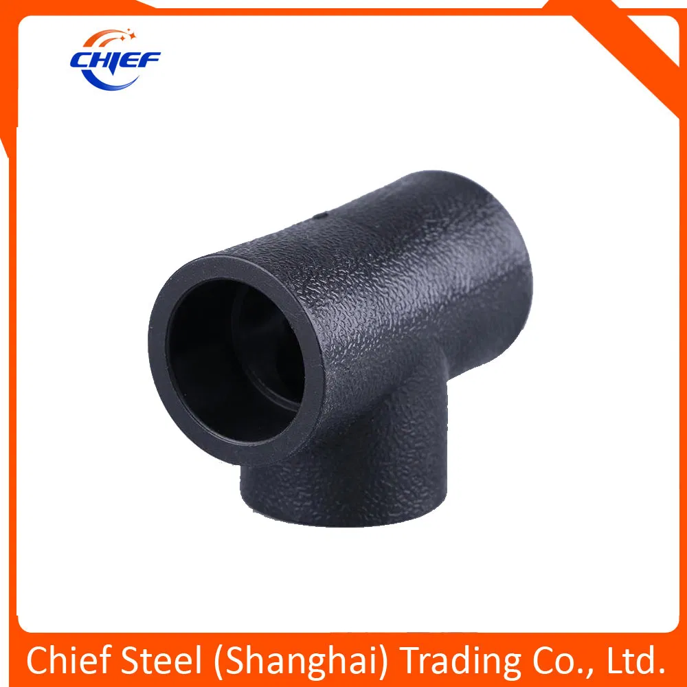 Carbon Steel Pipe Fitting Smls Equal Tee Be PE ASTM A234, A105