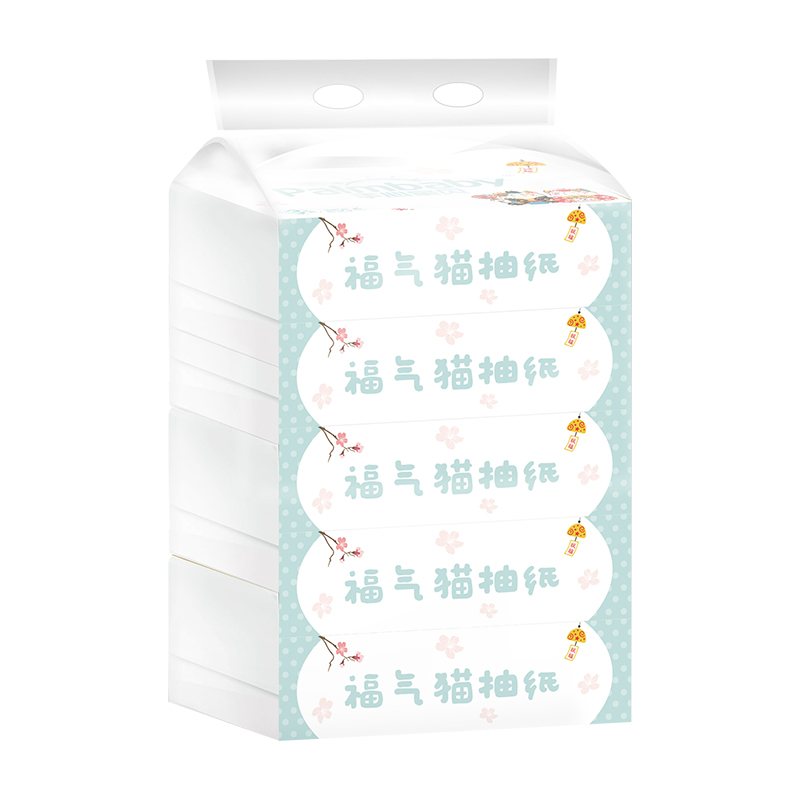 Face Wash Tissue Paper Fine Facial Tissue Softest Tissue Disposable Tissues Face Clean Tissue Paper