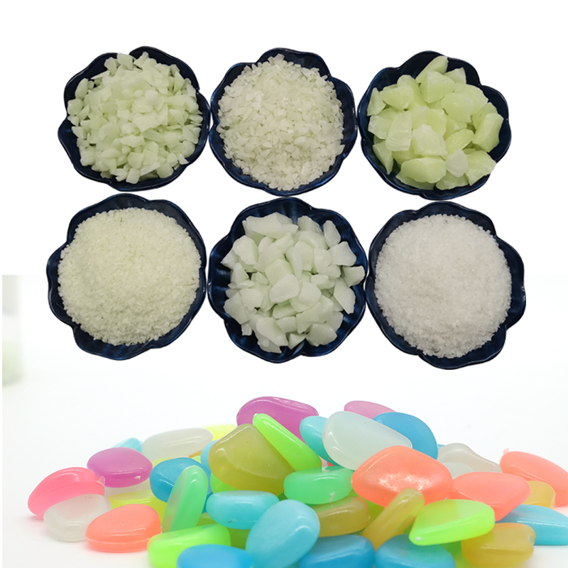 Luminous Sand Luminous Stones Glow in Dark Garden for Aquarium Decoration