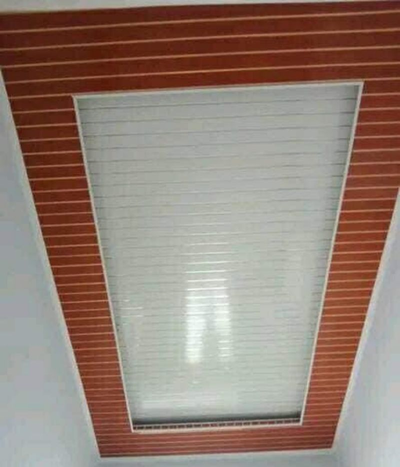 25cm*7-8mm PVC Ceiling Plastic Board PVC Lamination Ceiling for Honduras