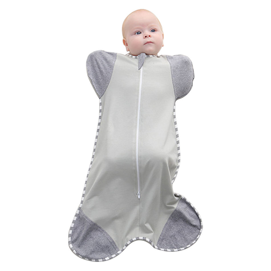 Custom Knitted Baby Stylish Sleep Sack Bunting Bag Swaddle Bag for Infants
