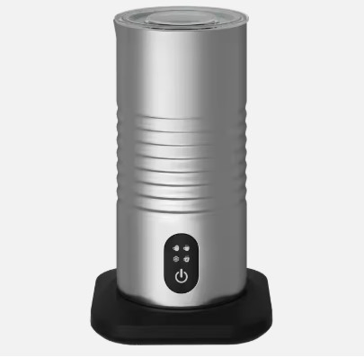 Versatile 4-in-1 Stainless Steel Milk Frother and Espresso Maker