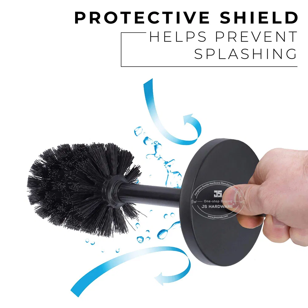 Держатель для туалетного ёршика Black Explosive Models