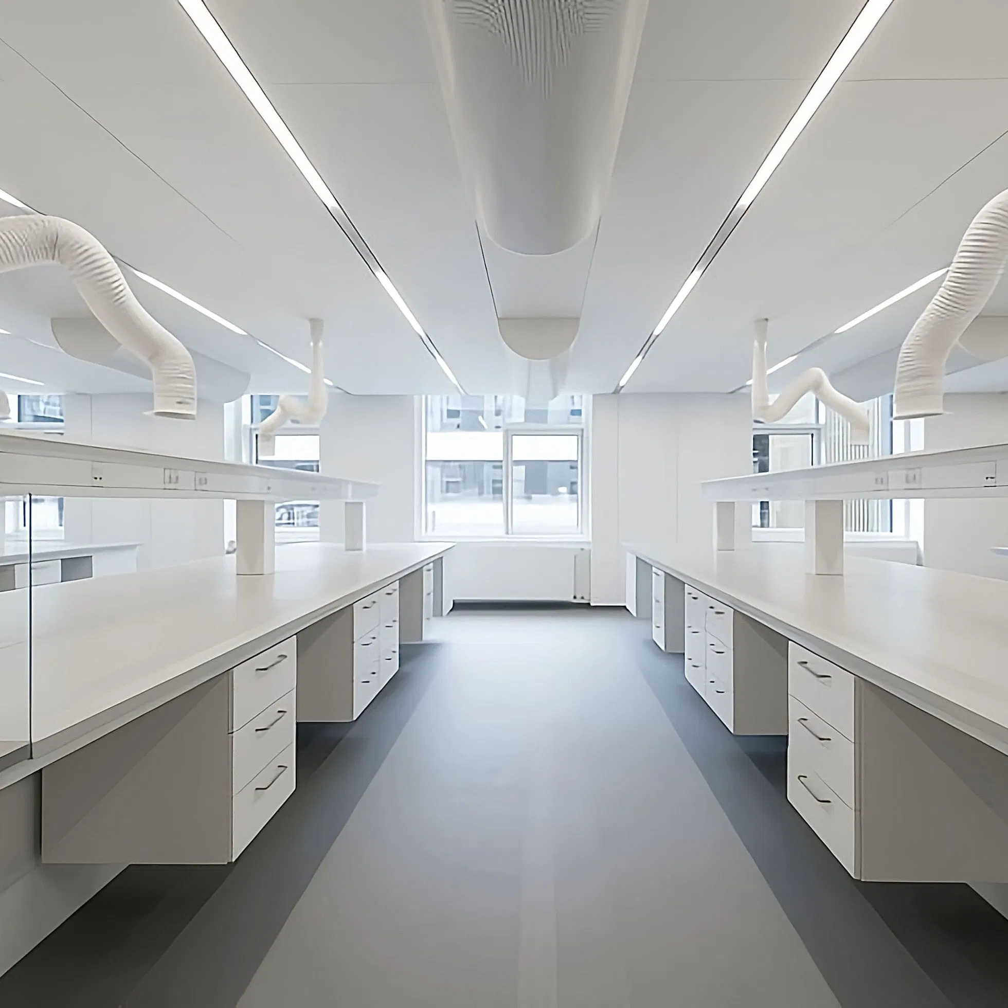 Premium Waterproof Fire Resistant for Laboratory Chemical Resistant Compact Laminate Sheet