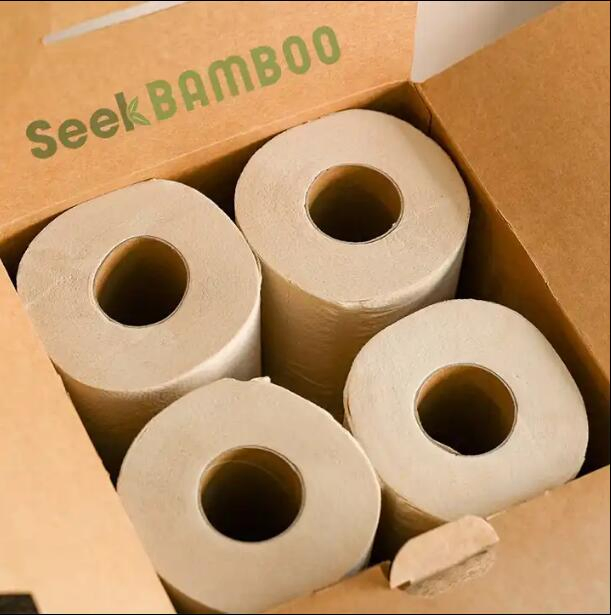 Ultra Baby Soft White Bamboo Tissue 3ply Toilet Paper
