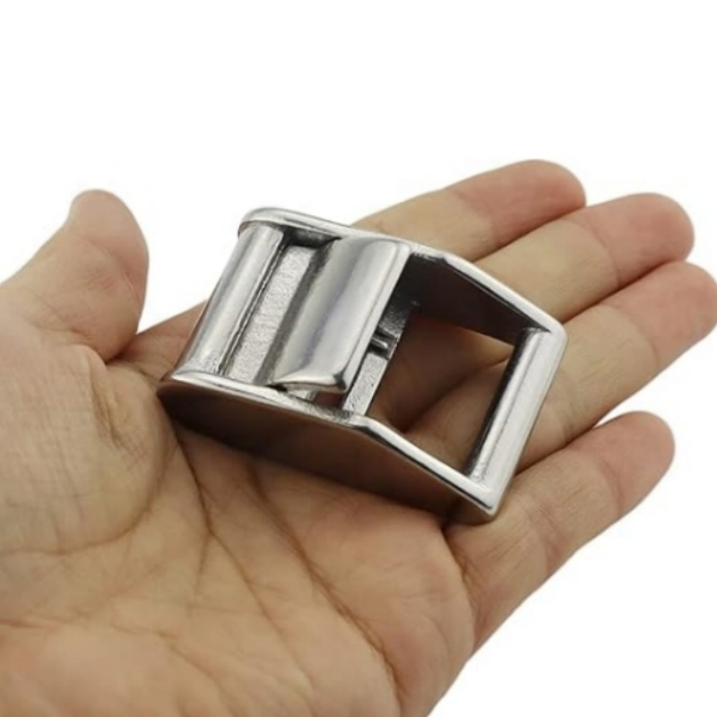 Stainless Steel Strap Cam/Tension Pressure Metal Belt Buckles for Man Lock Buckle/ Lashing Strap