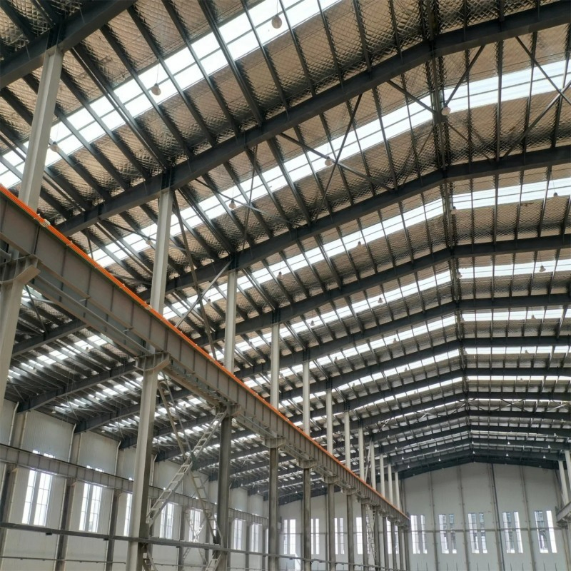 Modern Design Fast Built Construction Steel Building Pig House Cattle Shed Poultry Farm