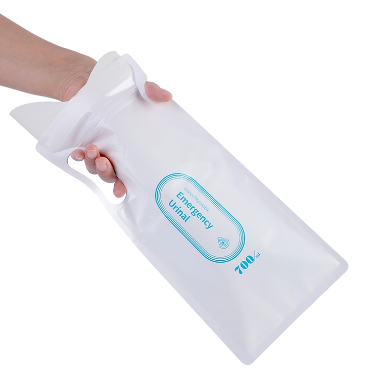 Convenient 700ml Unisex Disposable Emergency Urinal