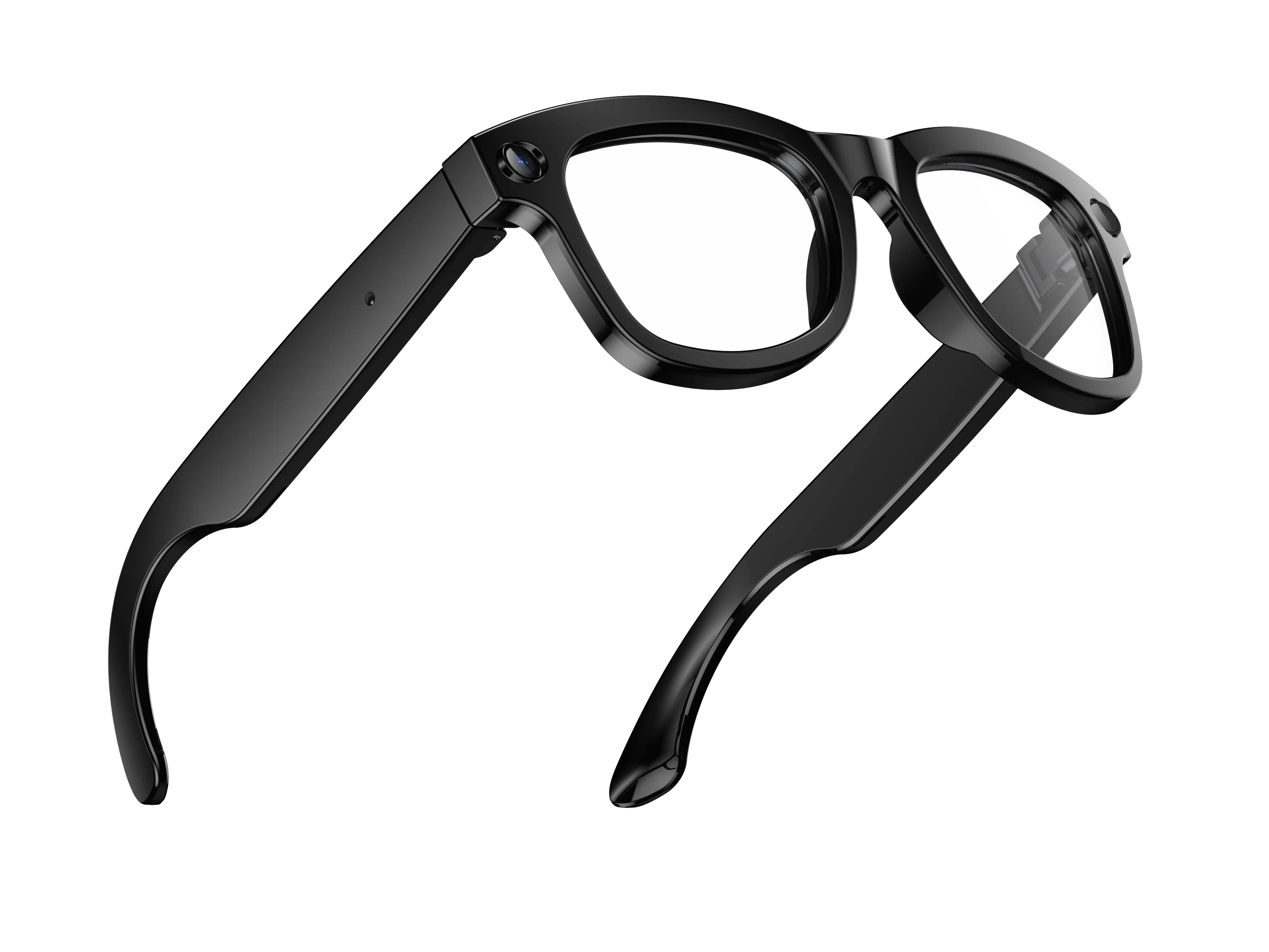 HD Smart Travel Glasses Featuring Voice Assistant and Bluetooth Translation