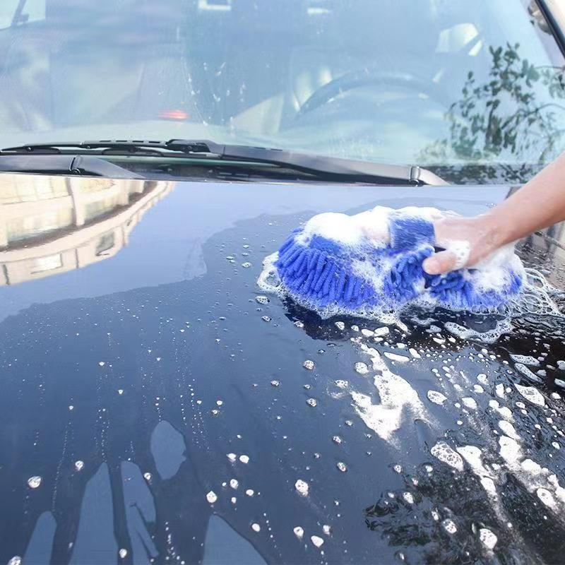 Car Washing Chenille Washing Pad Washing Tool Car Brush