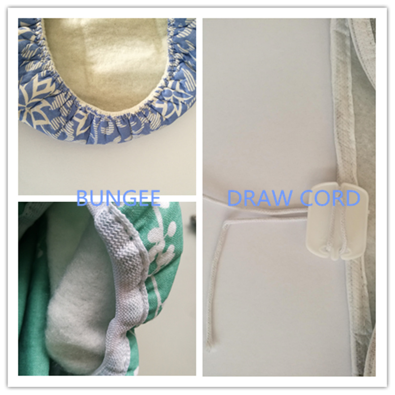 Metallic 100% Cotton Ironing Board Cover Better Heat Reflection Thick Felt Pad