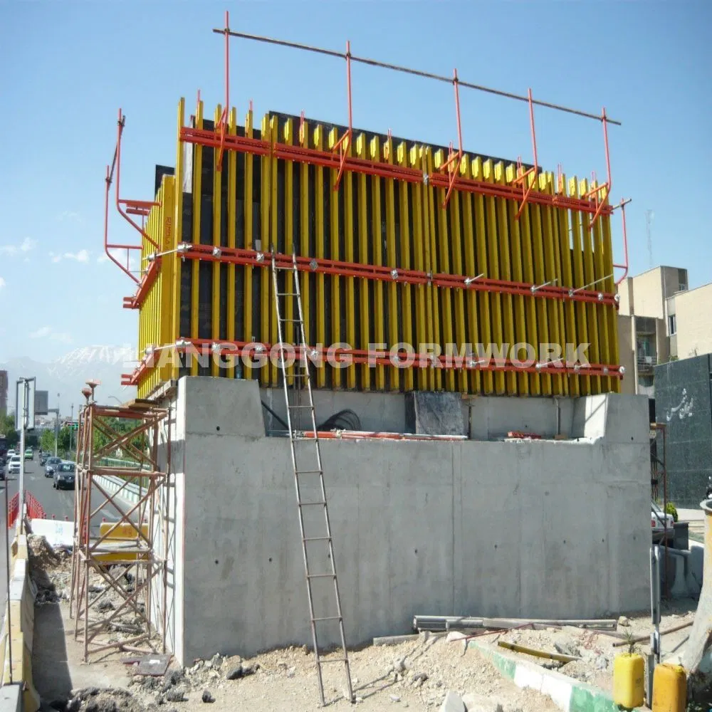 Lianggong Modern Reusable Adjustable H20 Timber Beam Wood Formwork for Wall/Slab/Column