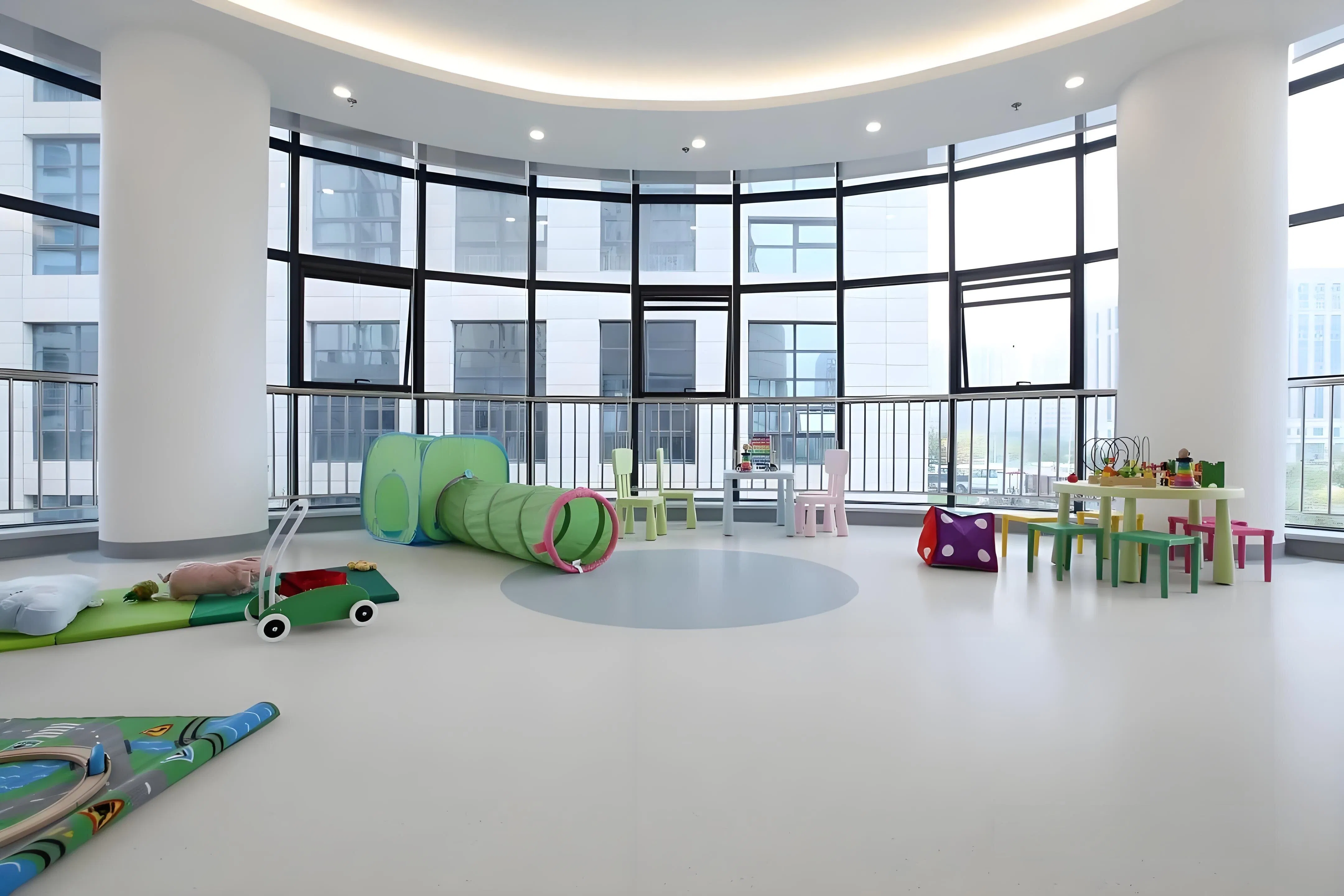 Eco-Friendly Heavy-Duty Rubber Floor Trim for Fireproof Protection