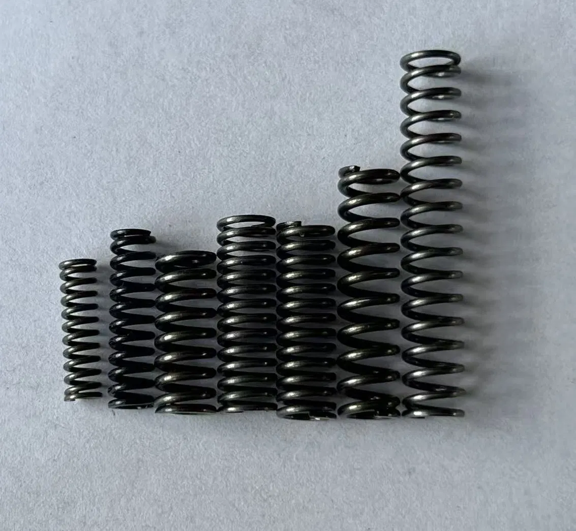 Factory Direct Sales 0.2-5mm Small Coil Compression Spring for Industrial Usage