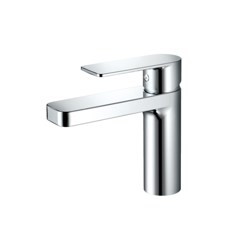 Single Handle Mixer Lavatory Bathroom Brass Basin Faucet