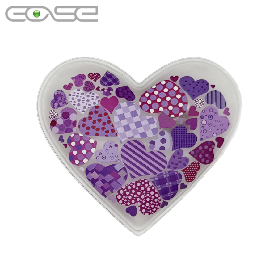 Ultimate Reusable Heart-Shaped Gel Heat Pad for Instant Warmth