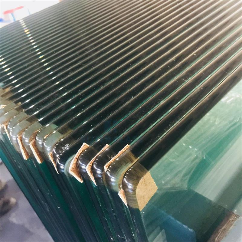 Silk Screen Printing Glass Frosted Printed Glass Ceramic Fritted Glass Digital Printed Glass