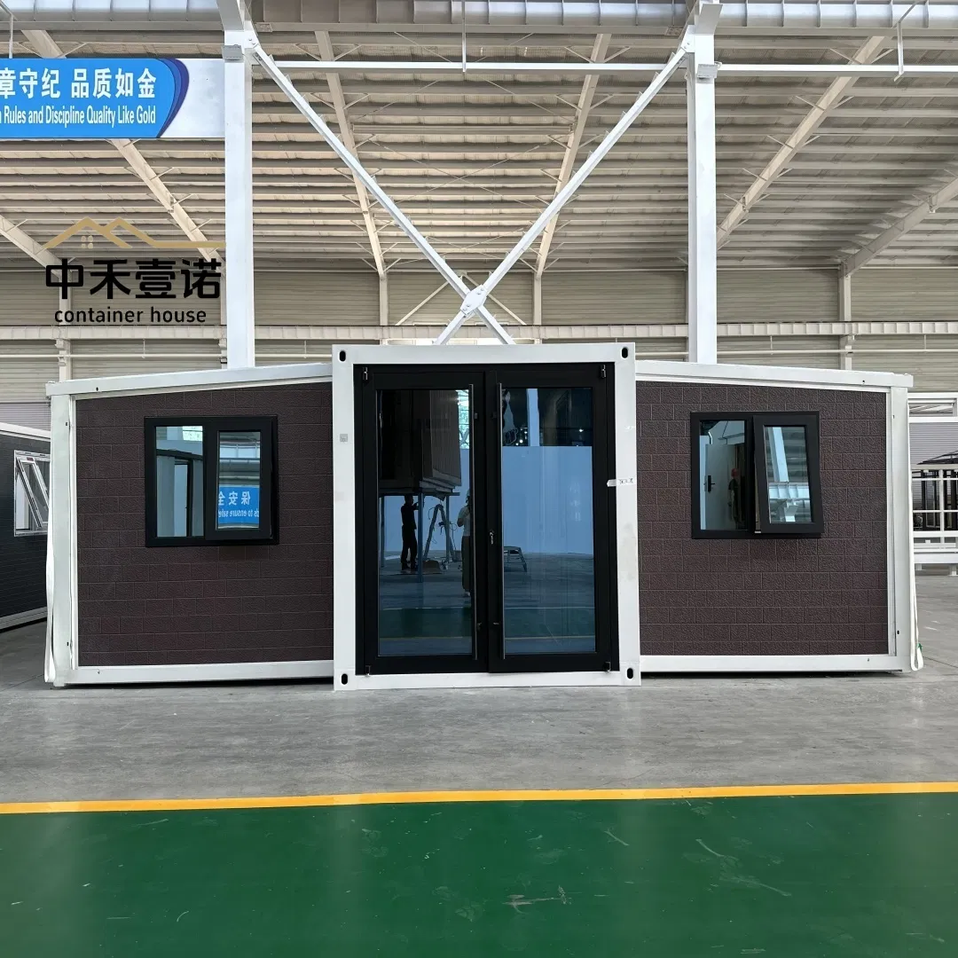 Moisture Proof Luxury Prefab with Top Roof Waterproof for Warehouse