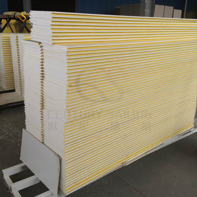 600*1200 Fireproof Nice Quality Fiberglass Panel for bathroom and Office