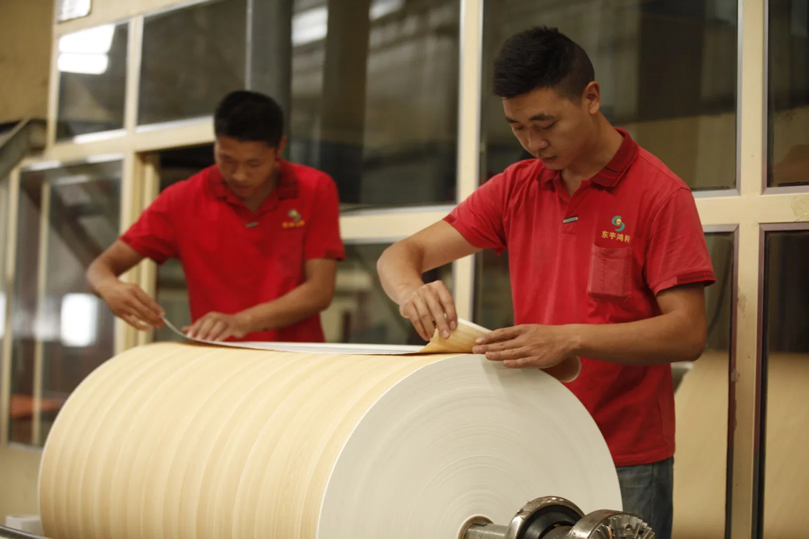 Decorative Paper Melamine Paper Impregnated Paper for MDF, Particle Board, Plywood