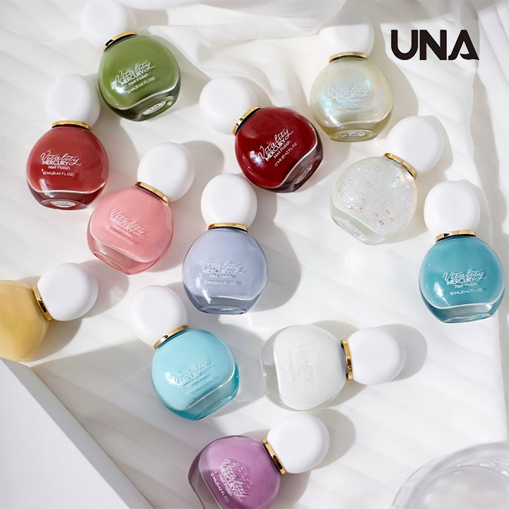 New Design Private Label Nail Polish Healthy Water Base Vegan Soak off 12ml Organic Nail Polish Manufacturer