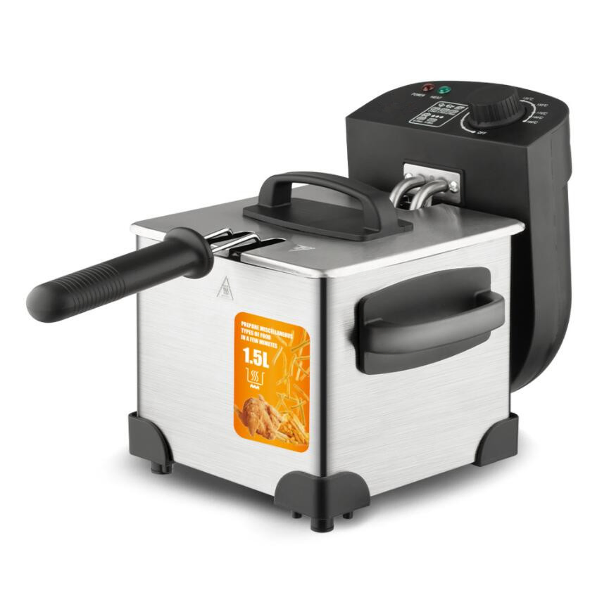 Household Electric Deep Fryer, Fried Dough Stick, French Fries, Fried Chicken, Deep Fryer
