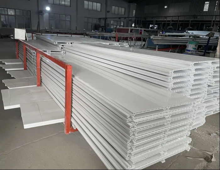 Fire-Proof Plastic PVC Fencing UV Resistance PVC Fence